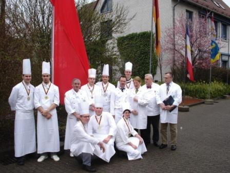 Fotos vom Jugendmannschaftswettbewerb um den Küstenfischpokal des Vereins der Köche Fischland-Darß e.V. vom 4. bis 6.April 2008 in Ribnitz-Damgarten. Foto: Eckart Kreitlow